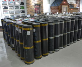 宏成牌自粘聚合物改性瀝青防水卷材 建筑防水領域的優(yōu)質選擇